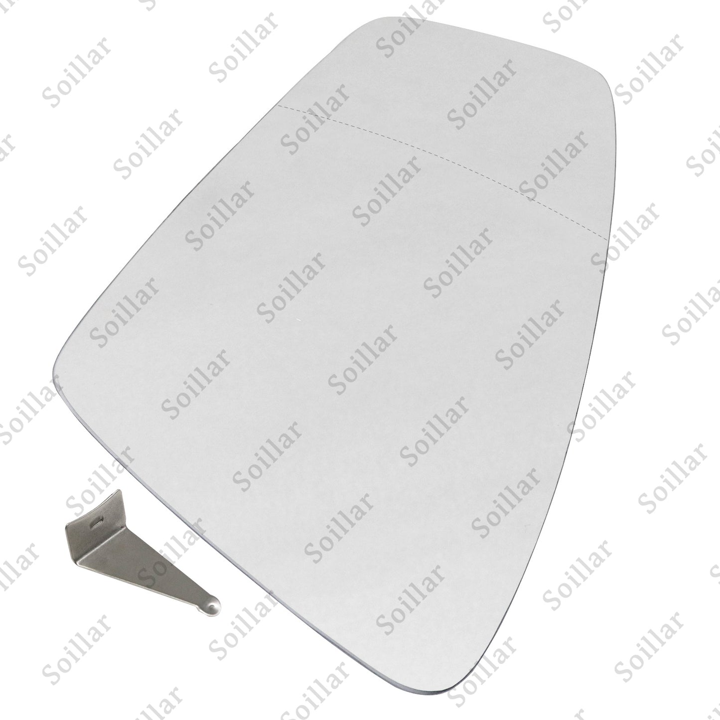 Mirror Glass Left Driver Side 5NN-857-521 Fit 2018-2023 VW Tiguan