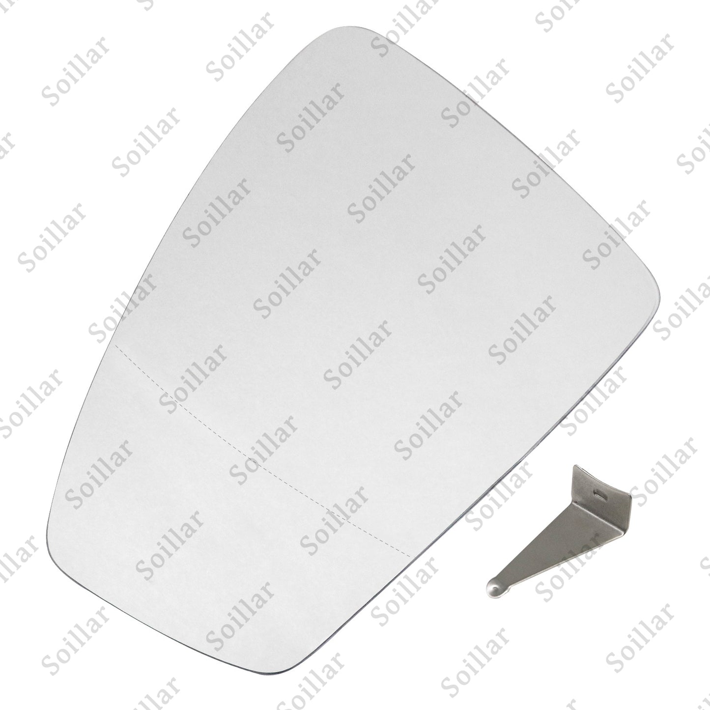 Mirror Glass Left Driver Side 5NN-857-521 Fit 2018-2023 VW Tiguan