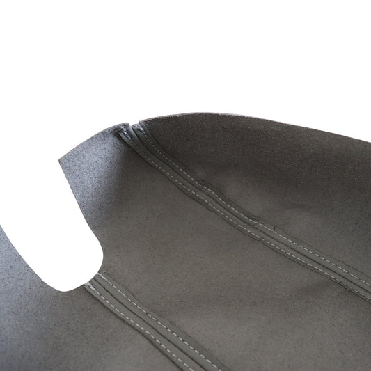 New Fits For Honda Accord 2008-2012 Leather Center Console Armrest Cover Gray
