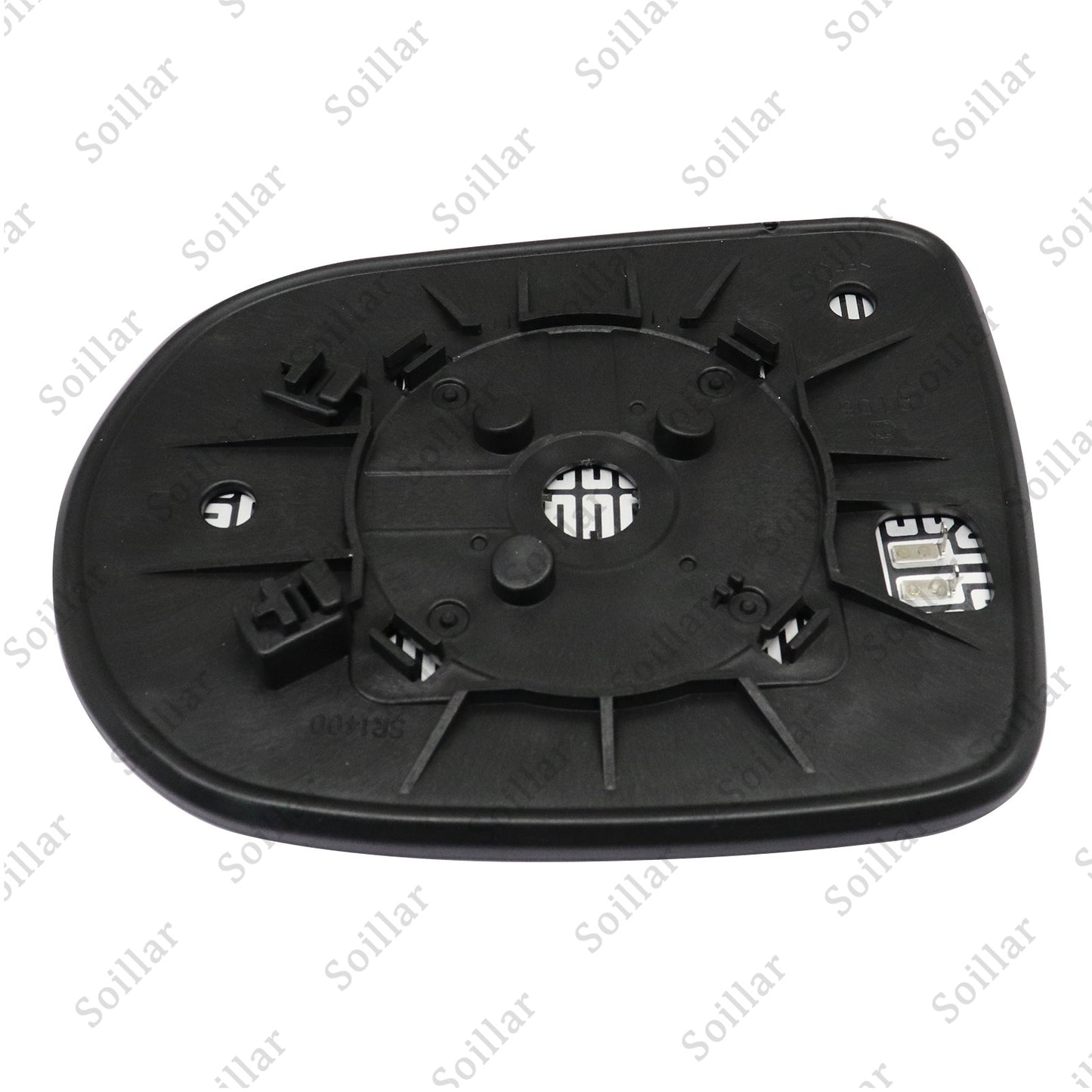 For 2010-2015 LEXUS RX350 RX450h Driver Side Mirror Glass Heated with Backing