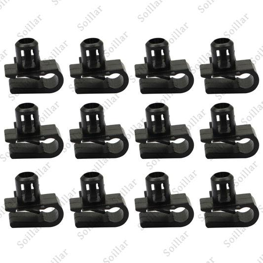 12X Grille Fixing Clip for Benz CL65 AMG CLK320 CLK350 CLK500 GL450