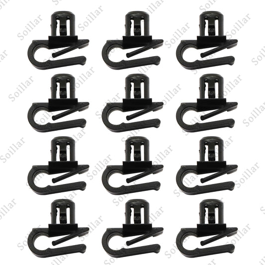 12X Grille Fixing Clip for Benz CL65 AMG CLK320 CLK350 CLK500 GL450