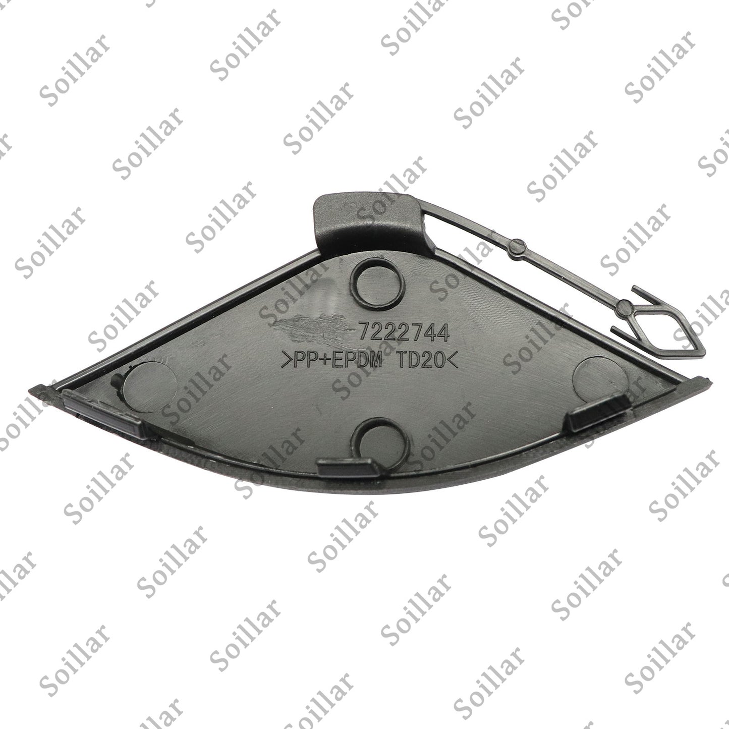 Bumper Tow Hook Cover Cap Front Fit For 2011 2012 2013 BMW E70 X5