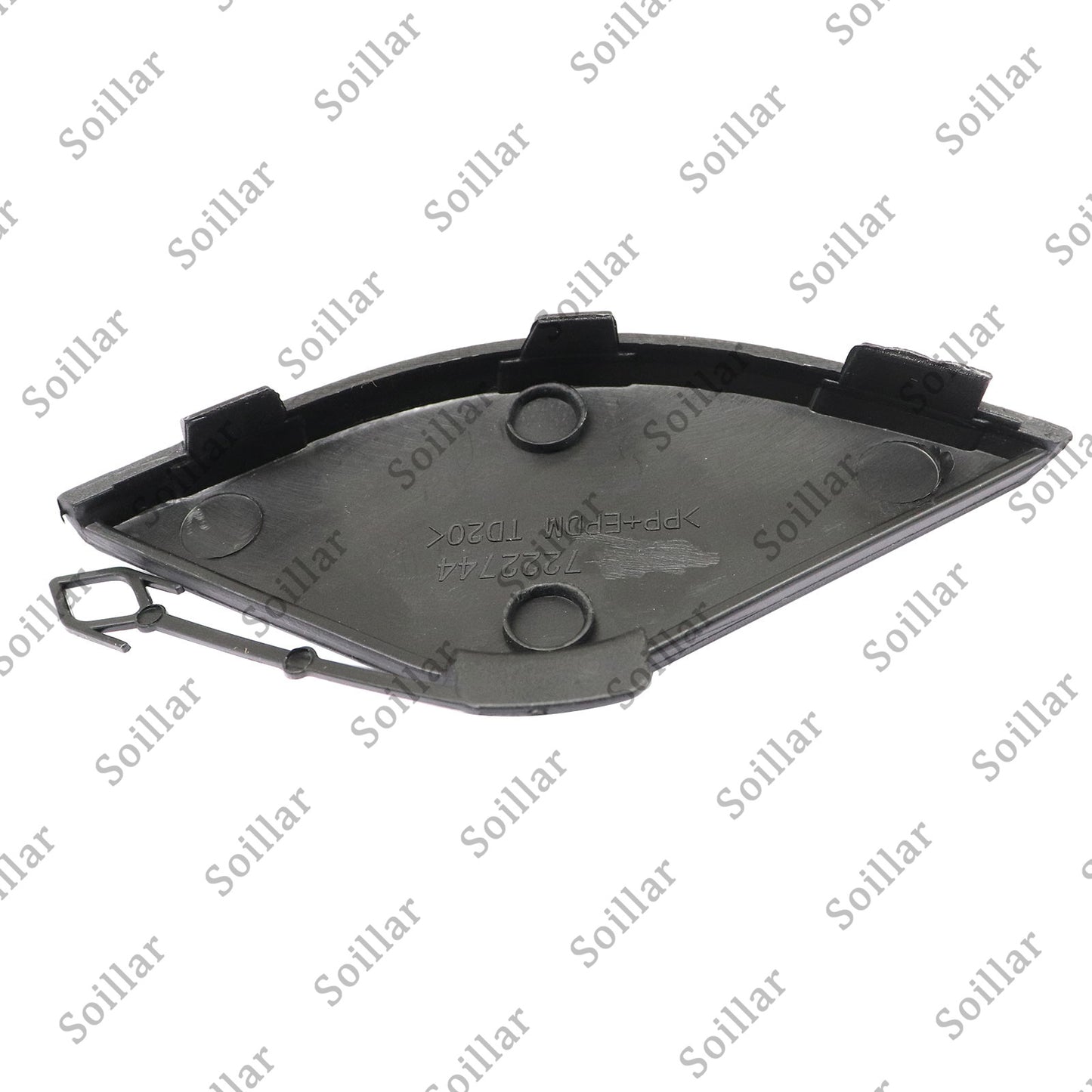 Bumper Tow Hook Cover Cap Front Fit For 2011 2012 2013 BMW E70 X5