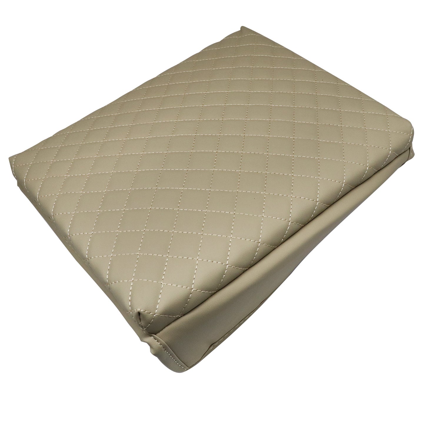 For 04-08 Ford F150 Center Console Jump Leather Armrest Protector Cover Beige