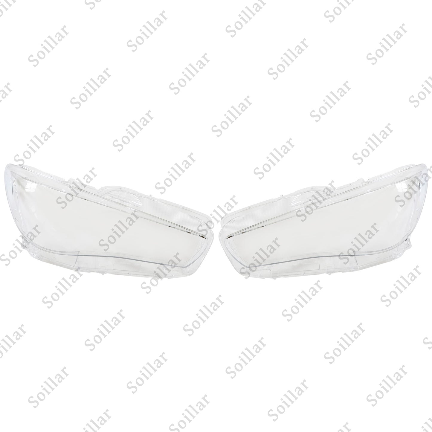 Headlight Pair Headlamp Lens Cover For Infiniti Q50 2014-2021 Front Left Right