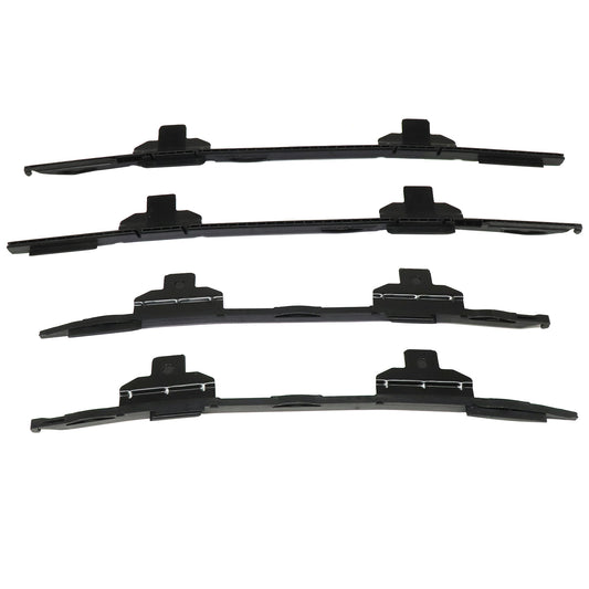 Set of 4 Sunroof Rail Slider Mounting Bracket Kit For 13-15 BMW X1 54102993888