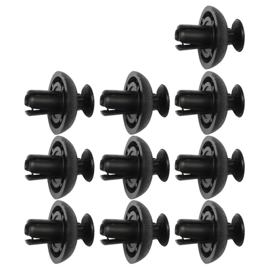 New 10 PCS Engine Cover Clips Fit for Lexus 2013-2018 Ls460 Ls460L 90467-07217
