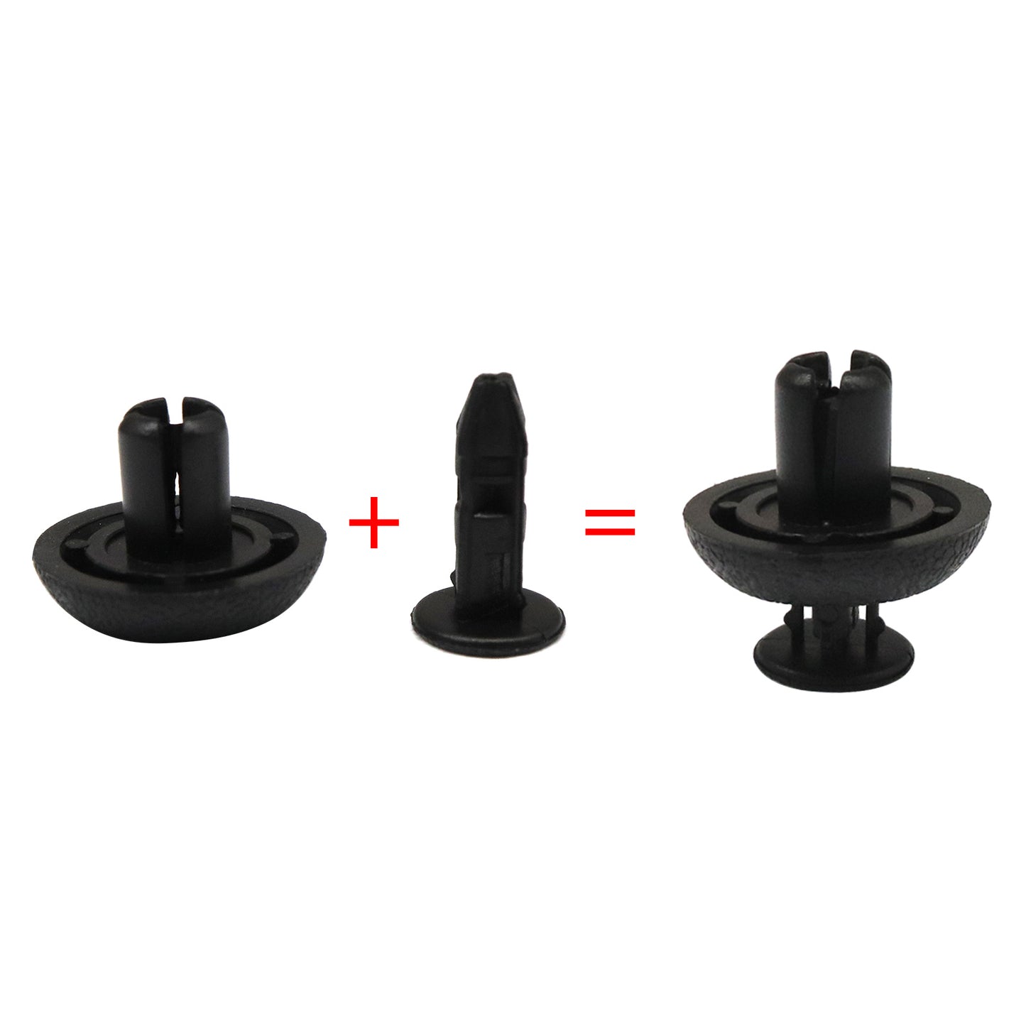 New 10 PCS Engine Cover Clips Fit for Lexus 2013-2018 Ls460 Ls460L 90467-07217