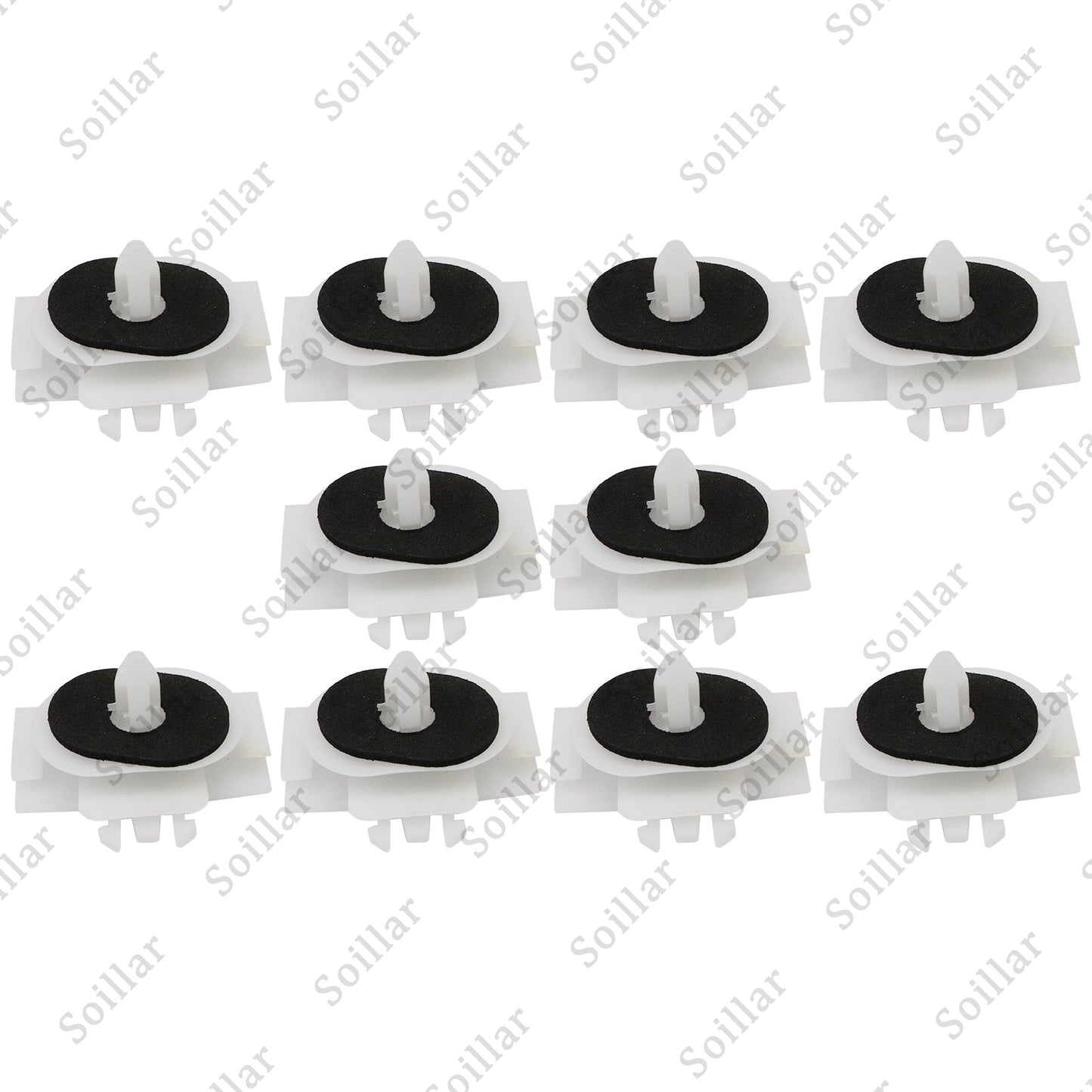 10Pcs Rocker Panel Moulding Retainer Clips Fit Camaro Traverse 11611435