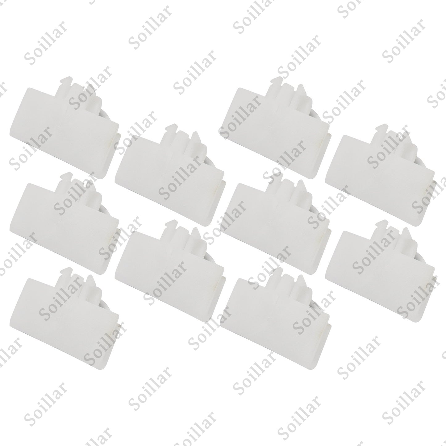 10Pcs Rocker Panel Moulding Retainer Clips Fit Camaro Traverse 11611435