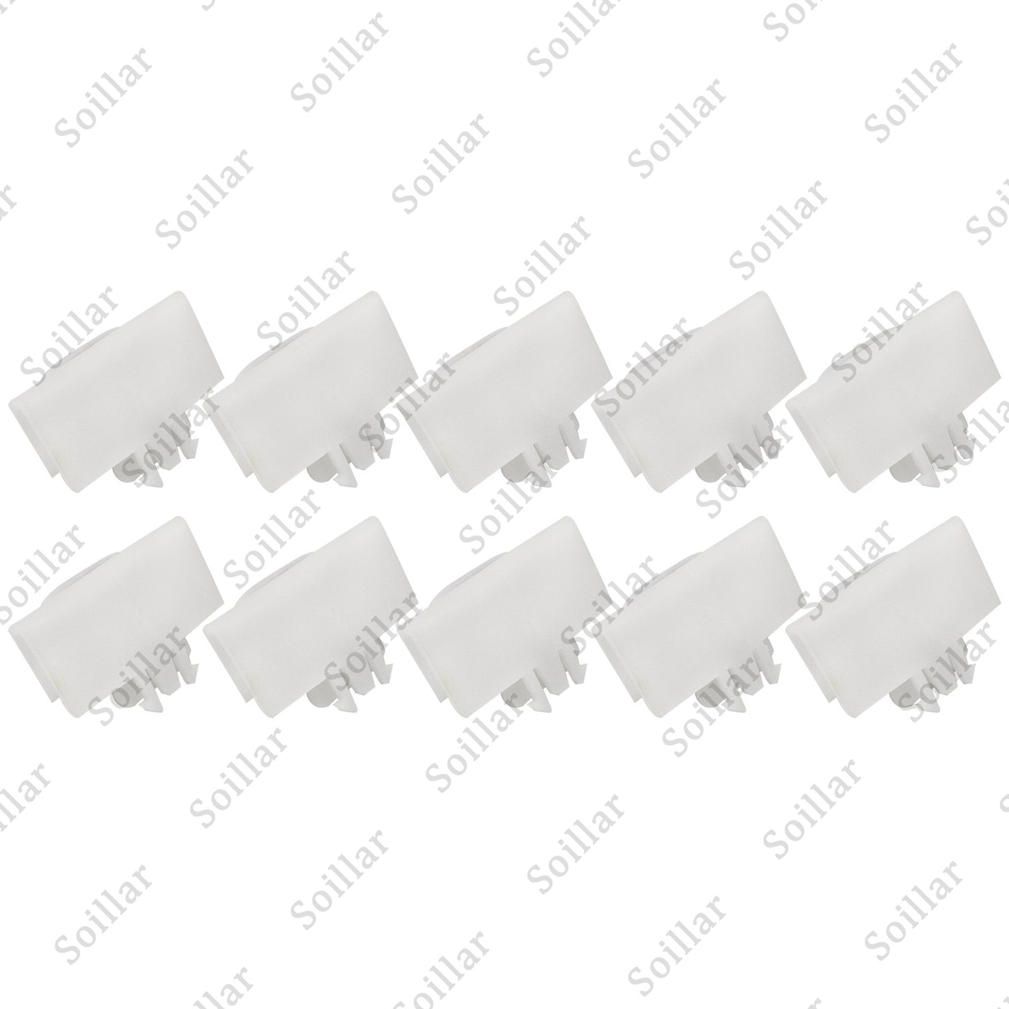 10Pcs Rocker Panel Moulding Retainer Clips Fit Camaro Traverse 11611435