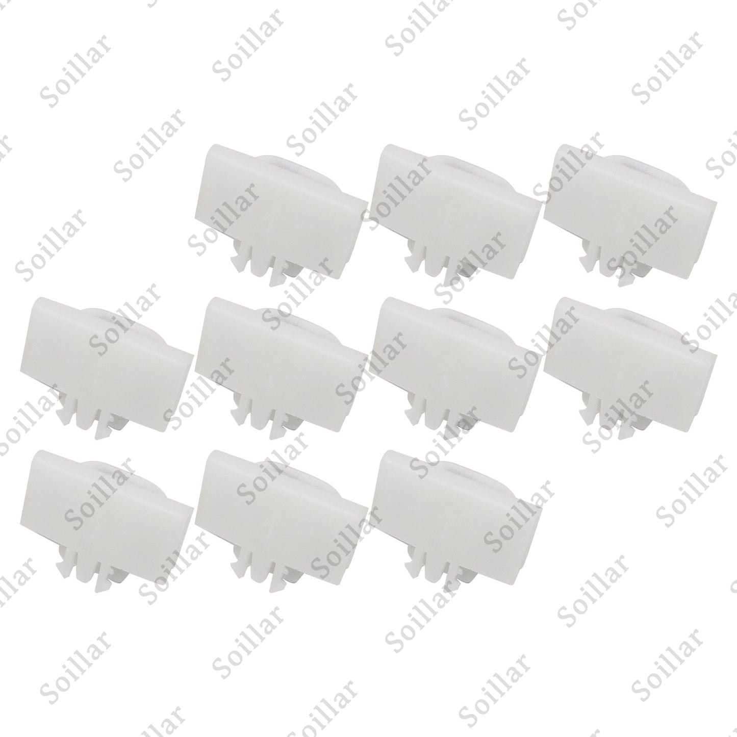 10Pcs Rocker Panel Moulding Retainer Clips Fit Camaro Traverse 11611435