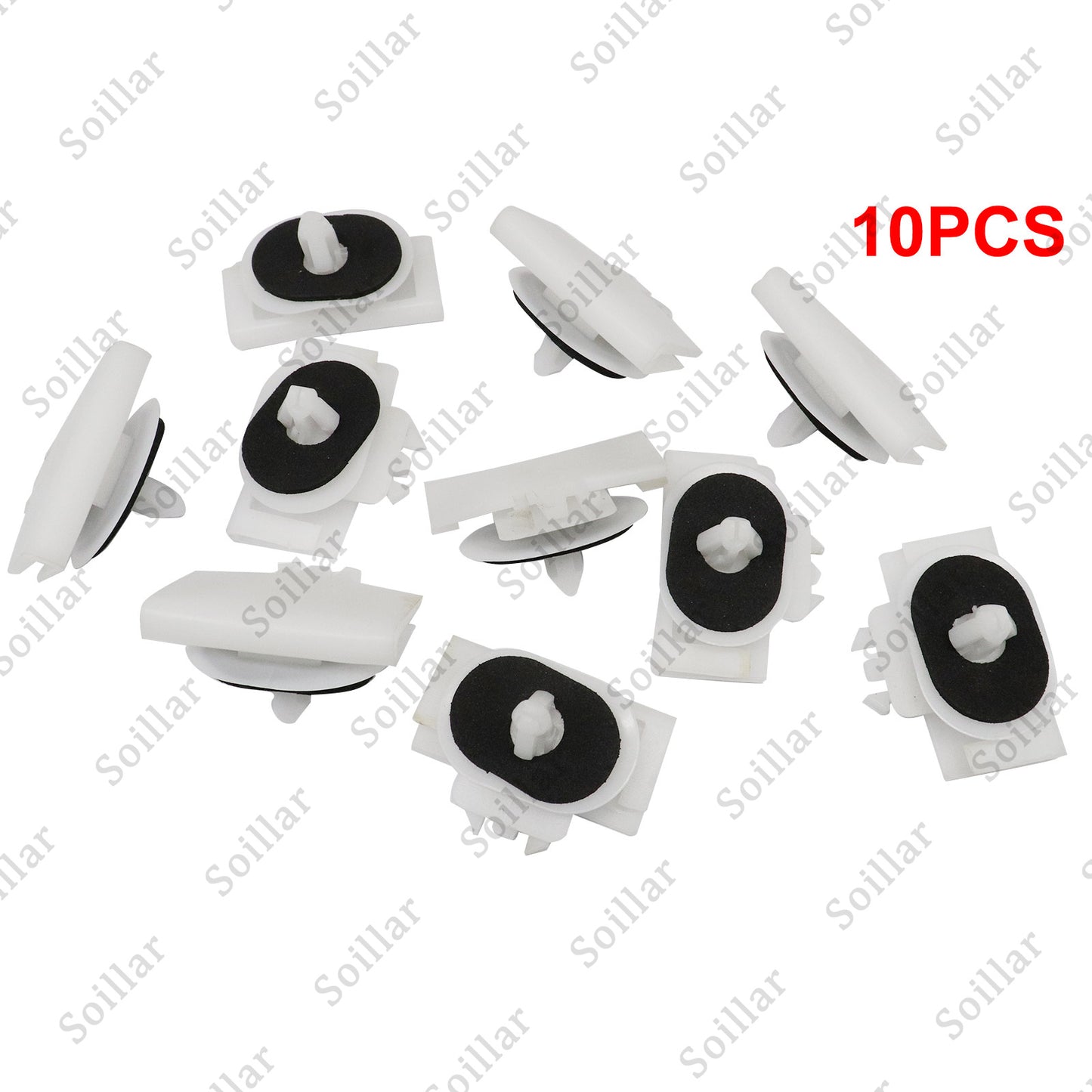 10Pcs Rocker Panel Moulding Retainer Clips Fit Camaro Traverse 11611435