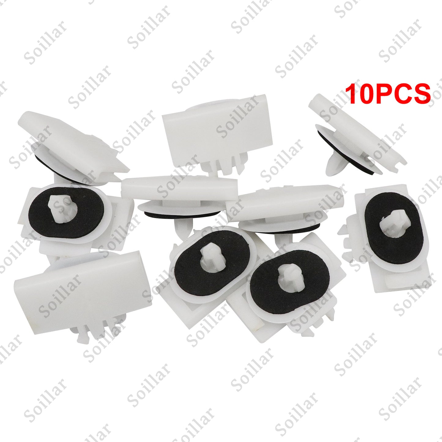 10Pcs Rocker Panel Moulding Retainer Clips Fit Camaro Traverse 11611435