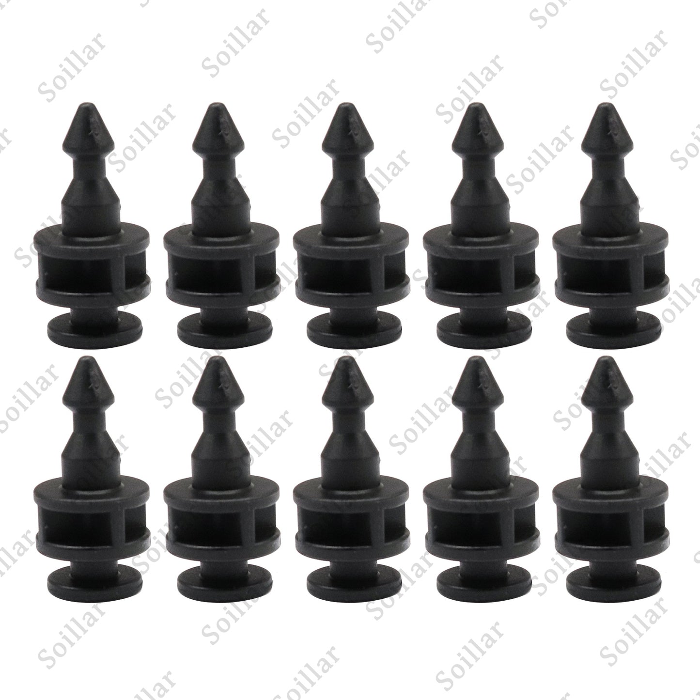 Tail Light Rear Fixing Clips Set x10 for Mercedes Sprinter & Volkswagen Crafter