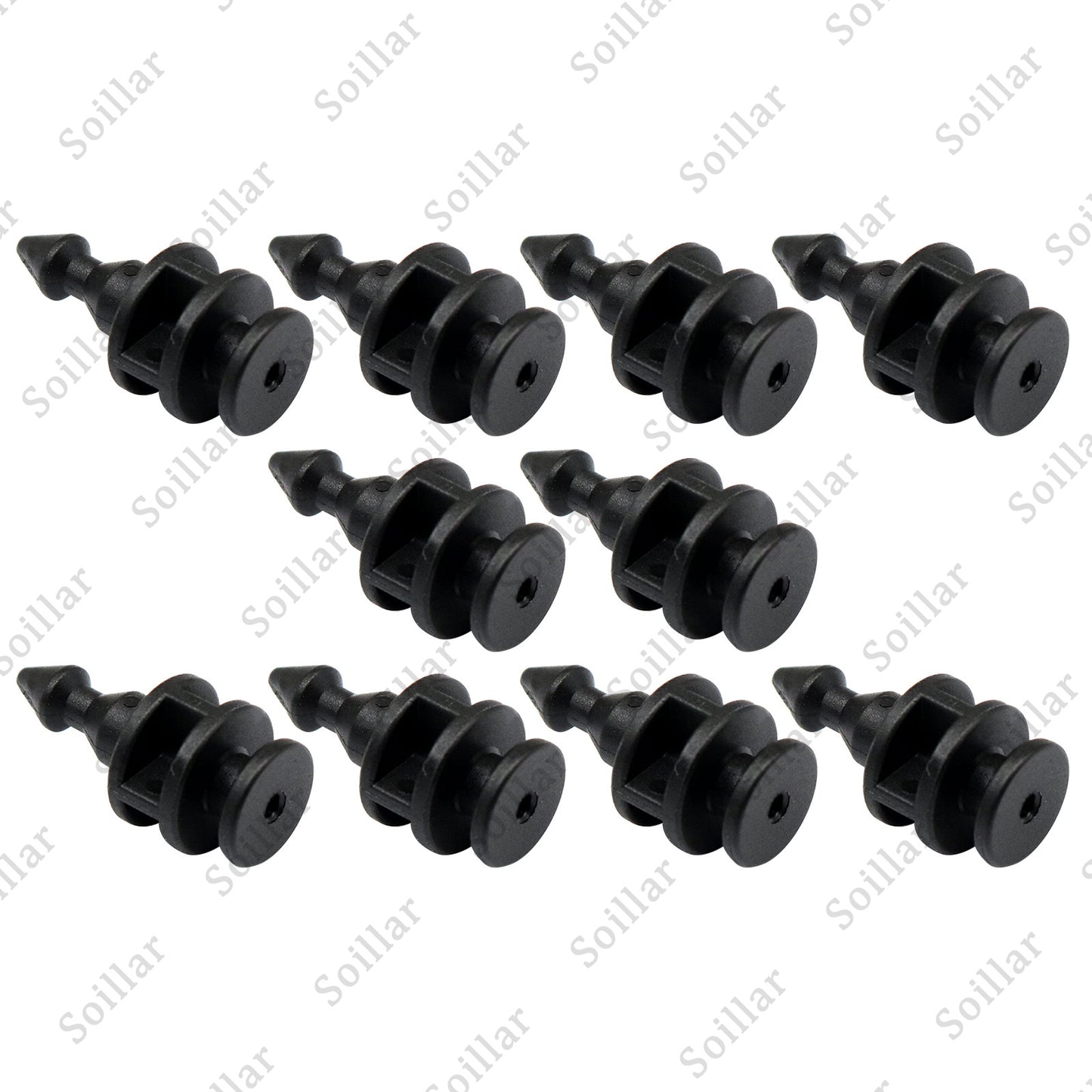 Tail Light Rear Fixing Clips Set x10 for Mercedes Sprinter & Volkswagen Crafter