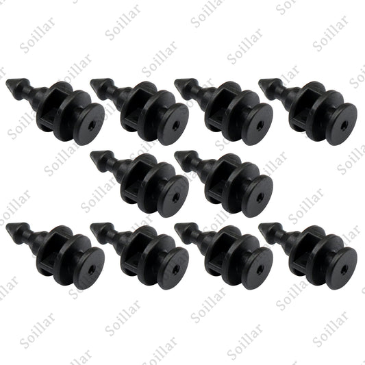 Tail Light Rear Fixing Clips Set x10 for Mercedes Sprinter & Volkswagen Crafter
