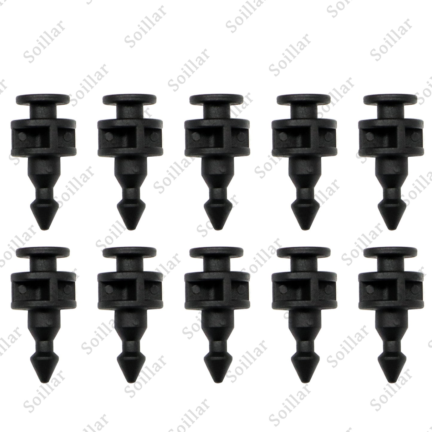 Tail Light Rear Fixing Clips Set x10 for Mercedes Sprinter & Volkswagen Crafter