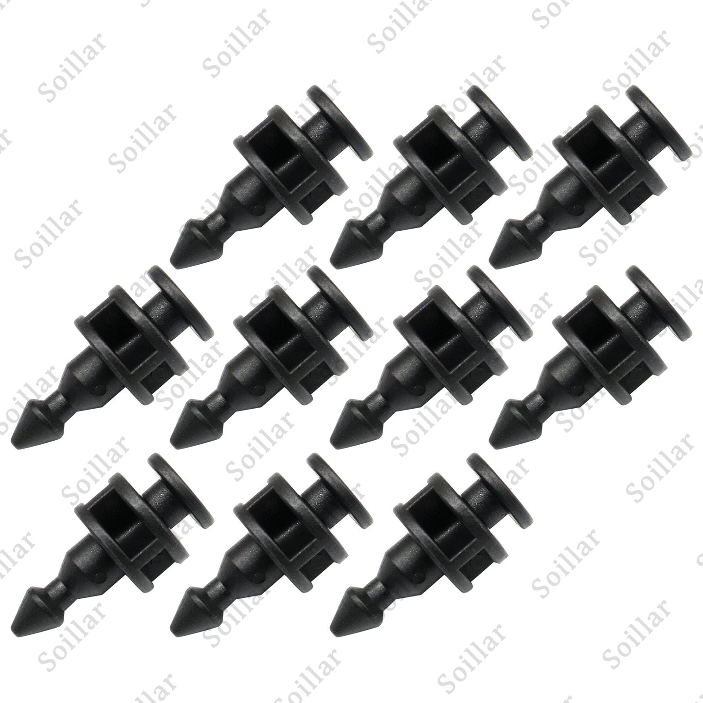 Tail Light Rear Fixing Clips Set x10 for Mercedes Sprinter & Volkswagen Crafter