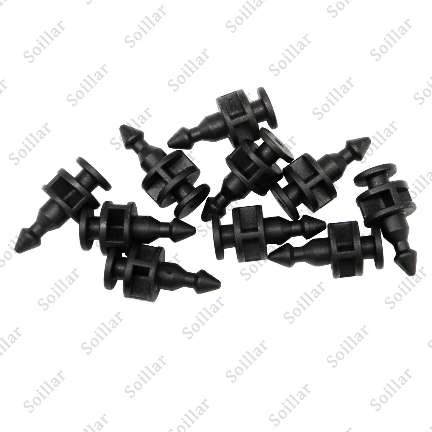 Tail Light Rear Fixing Clips Set x10 for Mercedes Sprinter & Volkswagen Crafter