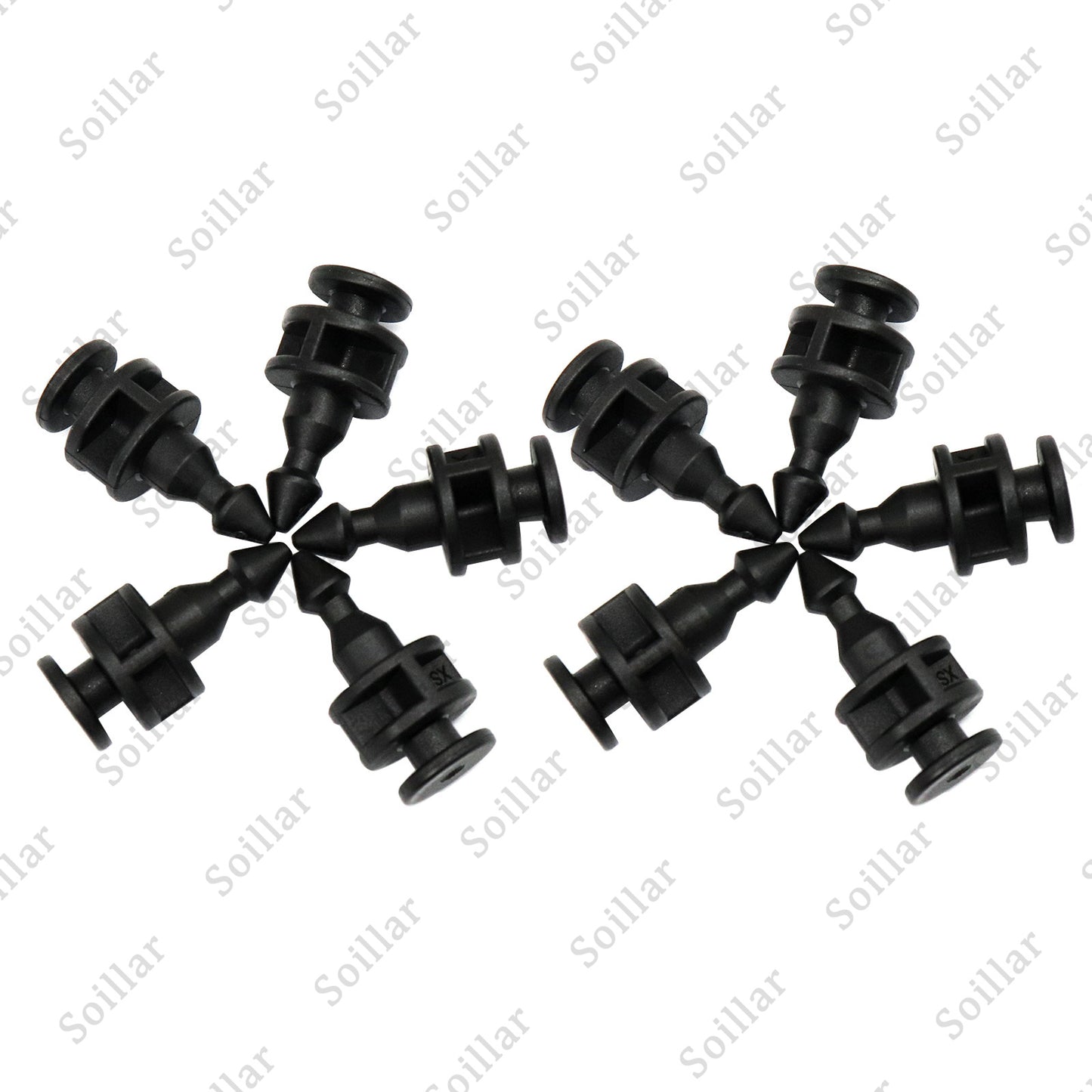 Tail Light Rear Fixing Clips Set x10 for Mercedes Sprinter & Volkswagen Crafter