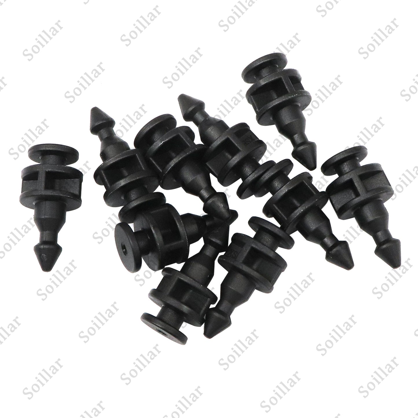 Tail Light Rear Fixing Clips Set x10 for Mercedes Sprinter & Volkswagen Crafter