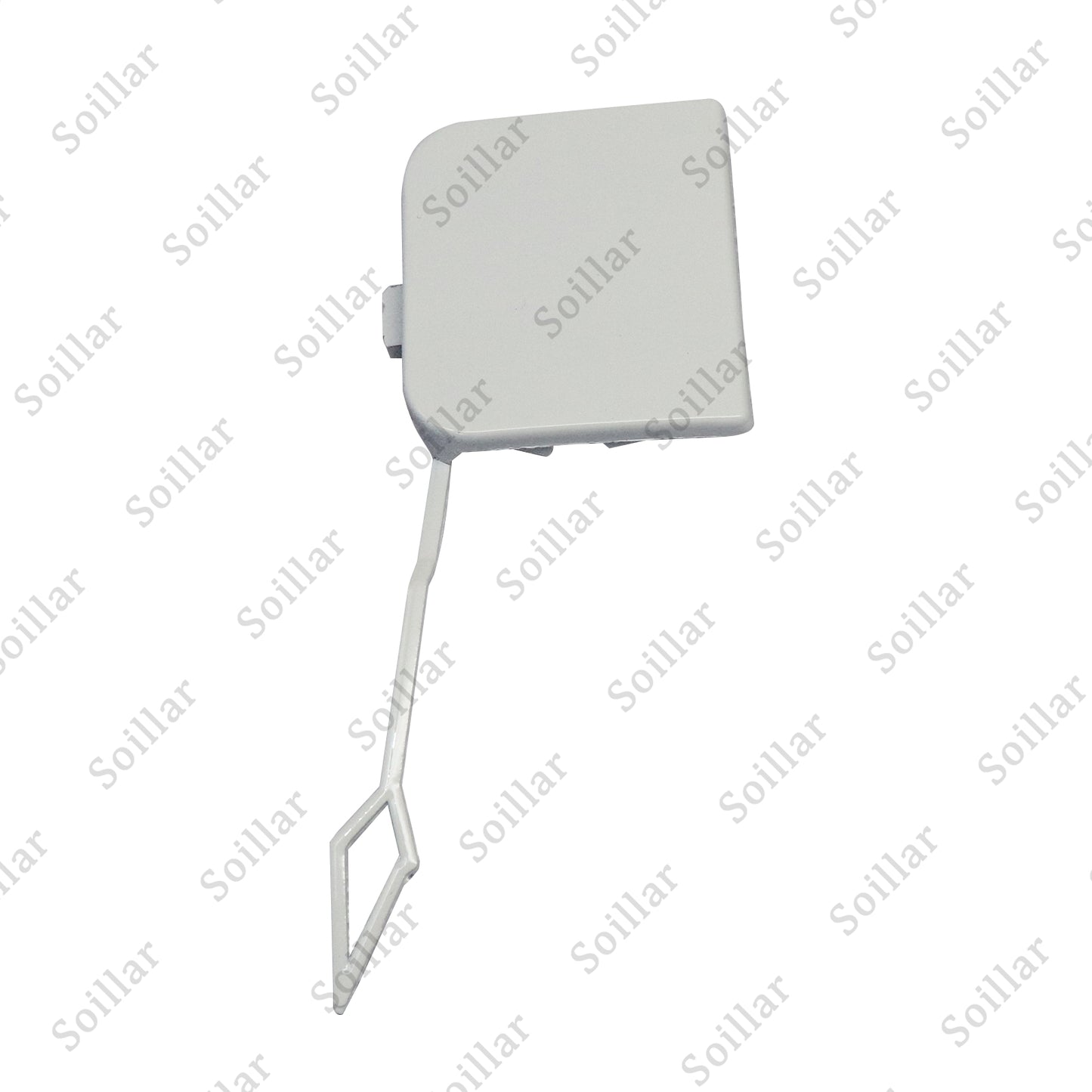 NEW Front Bumper Tow Hook Cover Car Towing Hook Cap for VW Jetta 2015-2018 White