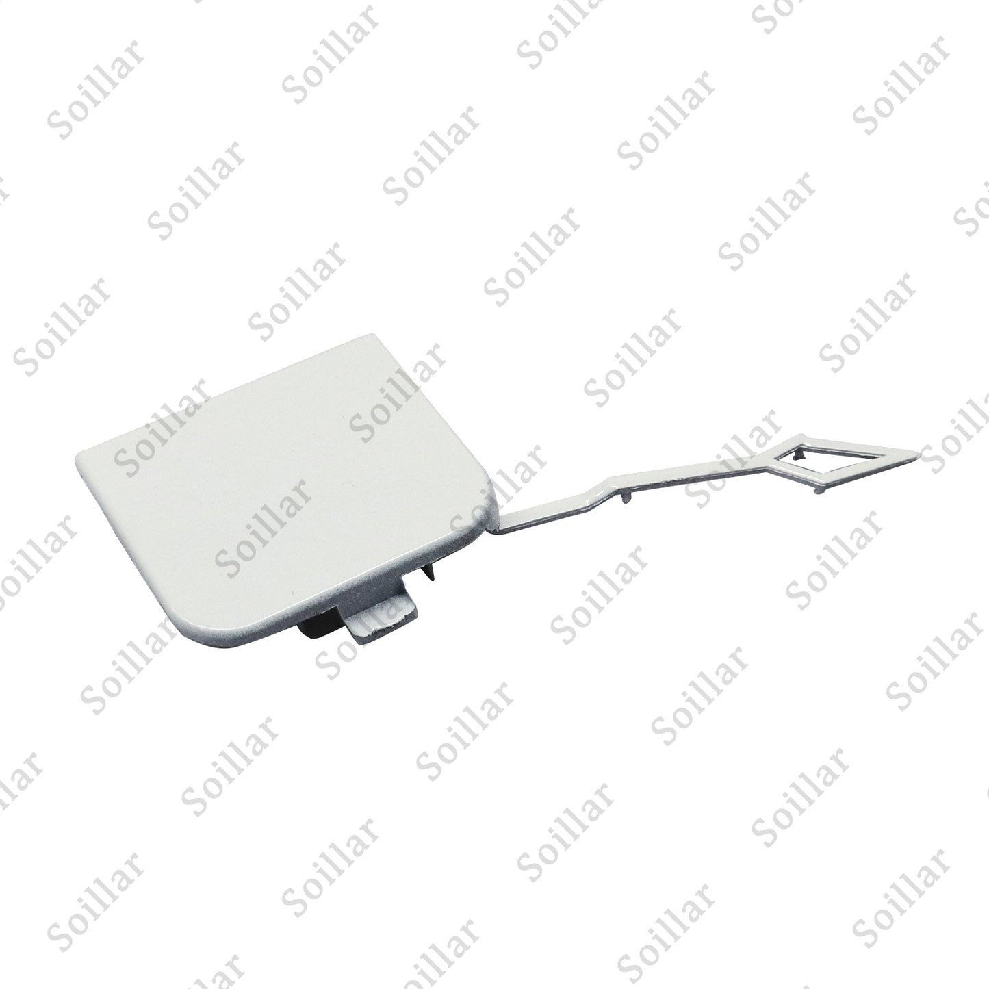 NEW Front Bumper Tow Hook Cover Car Towing Hook Cap for VW Jetta 2015-2018 White