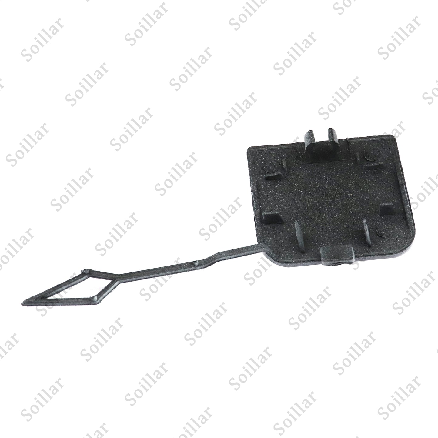 NEW Front Bumper Tow Hook Cover Car Towing Hook Cap for VW Jetta 2015-2018 White