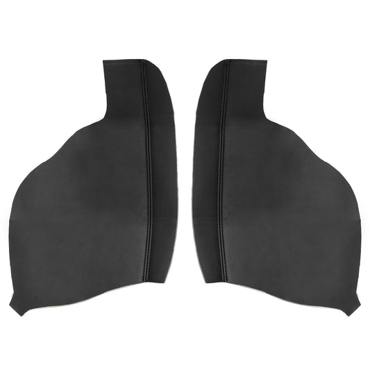 For 2011-2017 Honda Odyssey Door Armrest Replacement Cover Leather Black