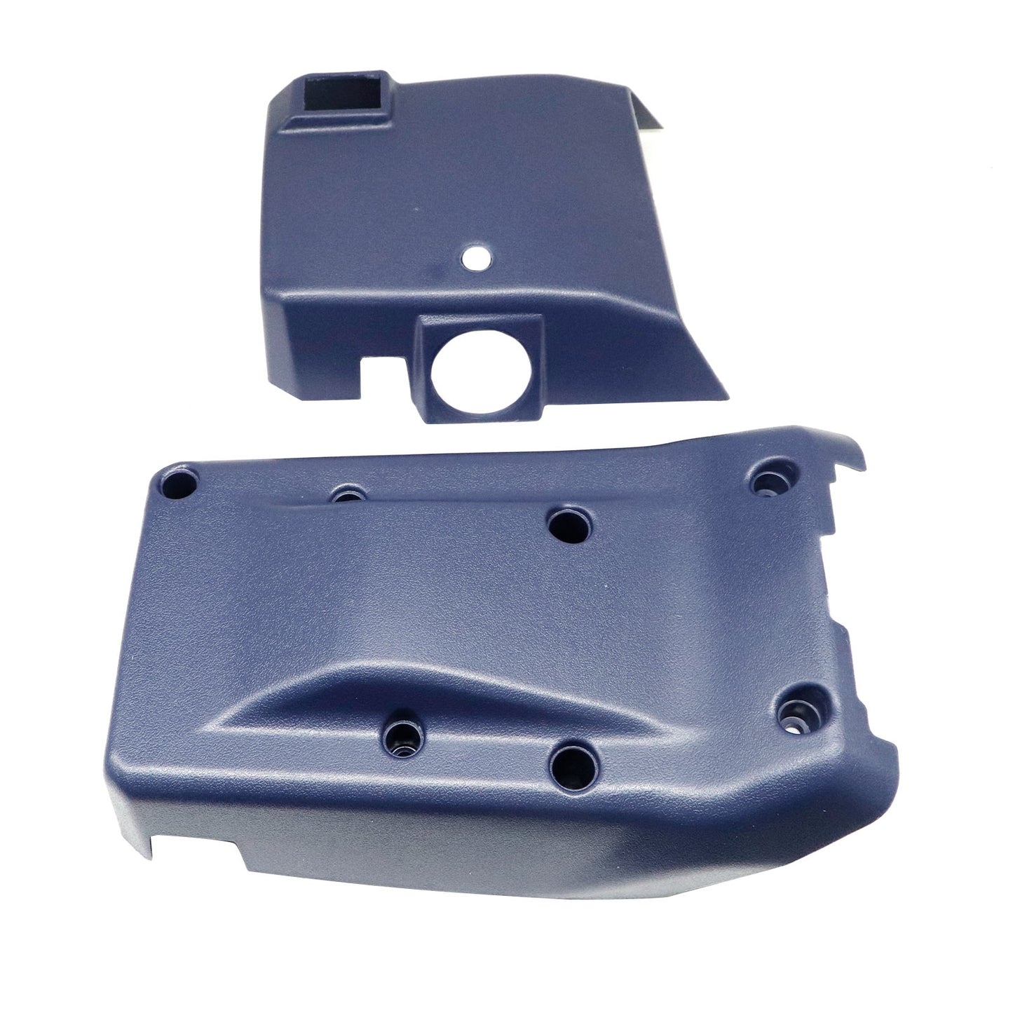 New For Toyota Pickup 4Runner Hilux 86-88 Steering Column Cover Blue Set No Tilt