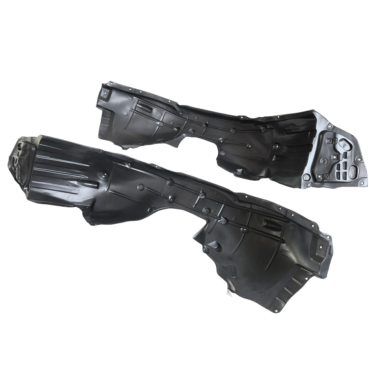 Front Driver & Passenger Side Fender Liner Set Fit Honda Civic 2016-2018 US