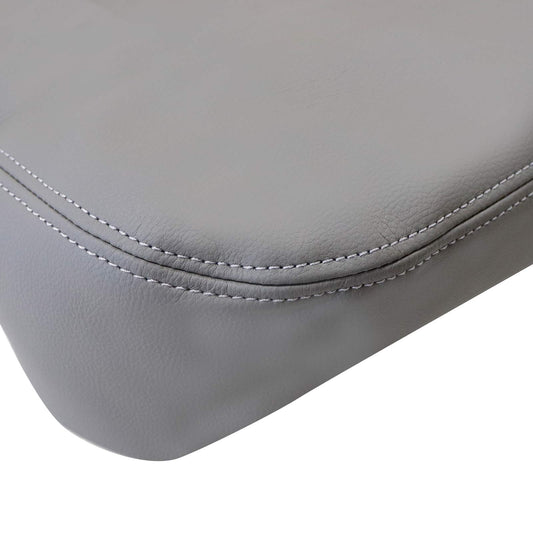 For 2002-2008 Dodge Ram Armrest Center Console Lid Leather Synthetic Cover 1Set