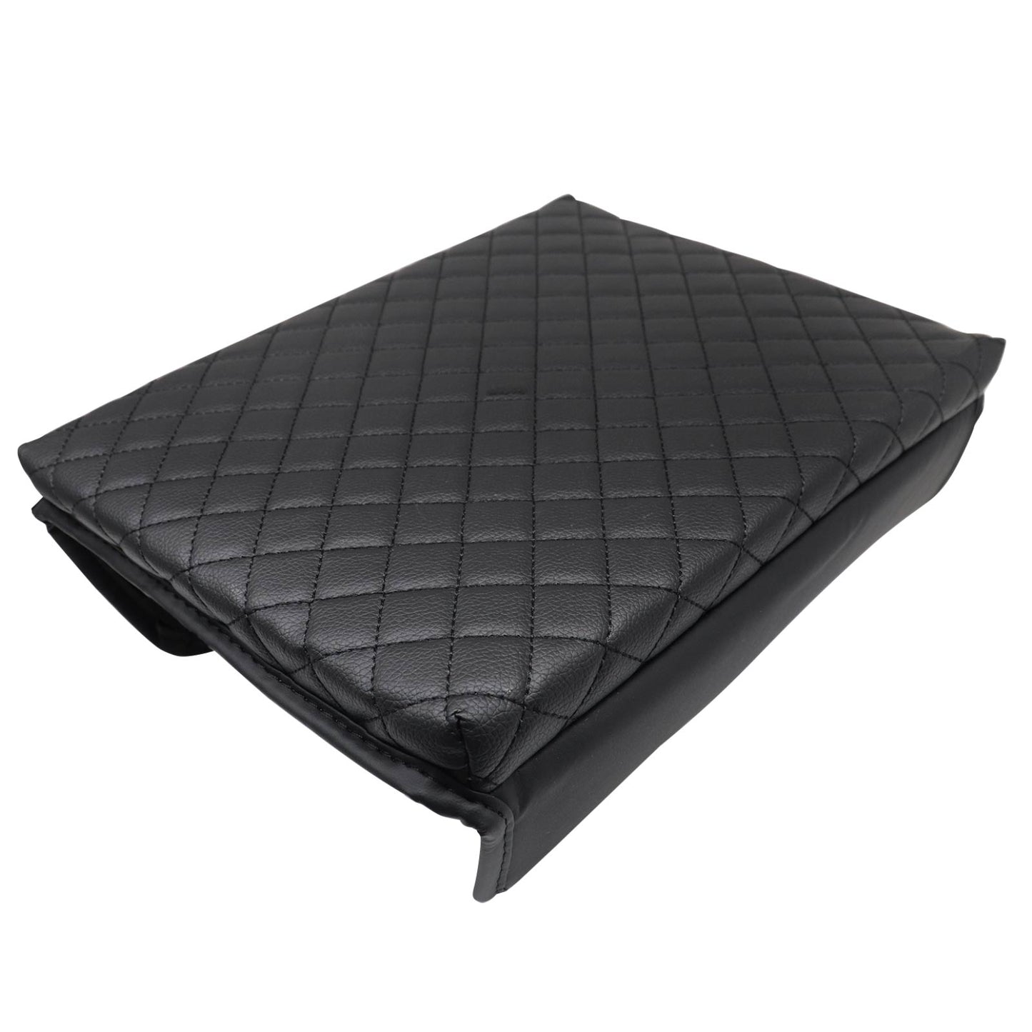 For 2004-2008 Ford F150 NEW Leather Console Lid Armrest Cover Pad Cushion Black