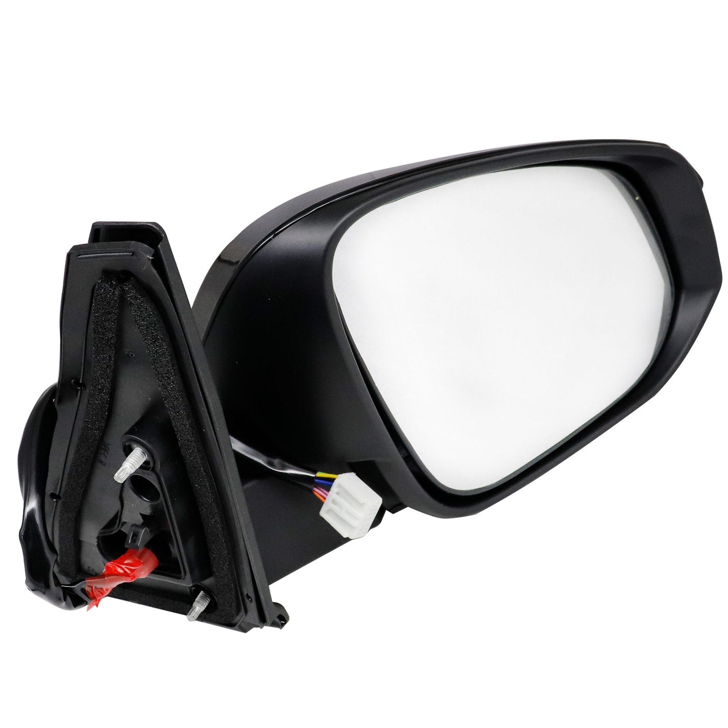 Right RH Black Painted 9Pins Turn Light Mirror Fits for Toyota 4RUNNER 2014-2021