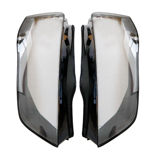 Car Headlight Lamp Covers Lens Shell Fit Audi A4 A4L B9 B8 PA B8.5 2013-2015 USA