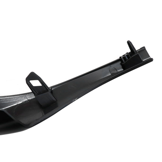 Fits For Toyota Camry SE XSE 2021-2024 Black Front Lower Trim Molding Set 3pcs