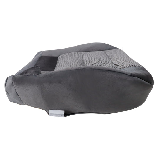For 2001 2002 2003 Ford F-150 XL Lariat Driver Bottom Cloth Seat Cover Drak Gray