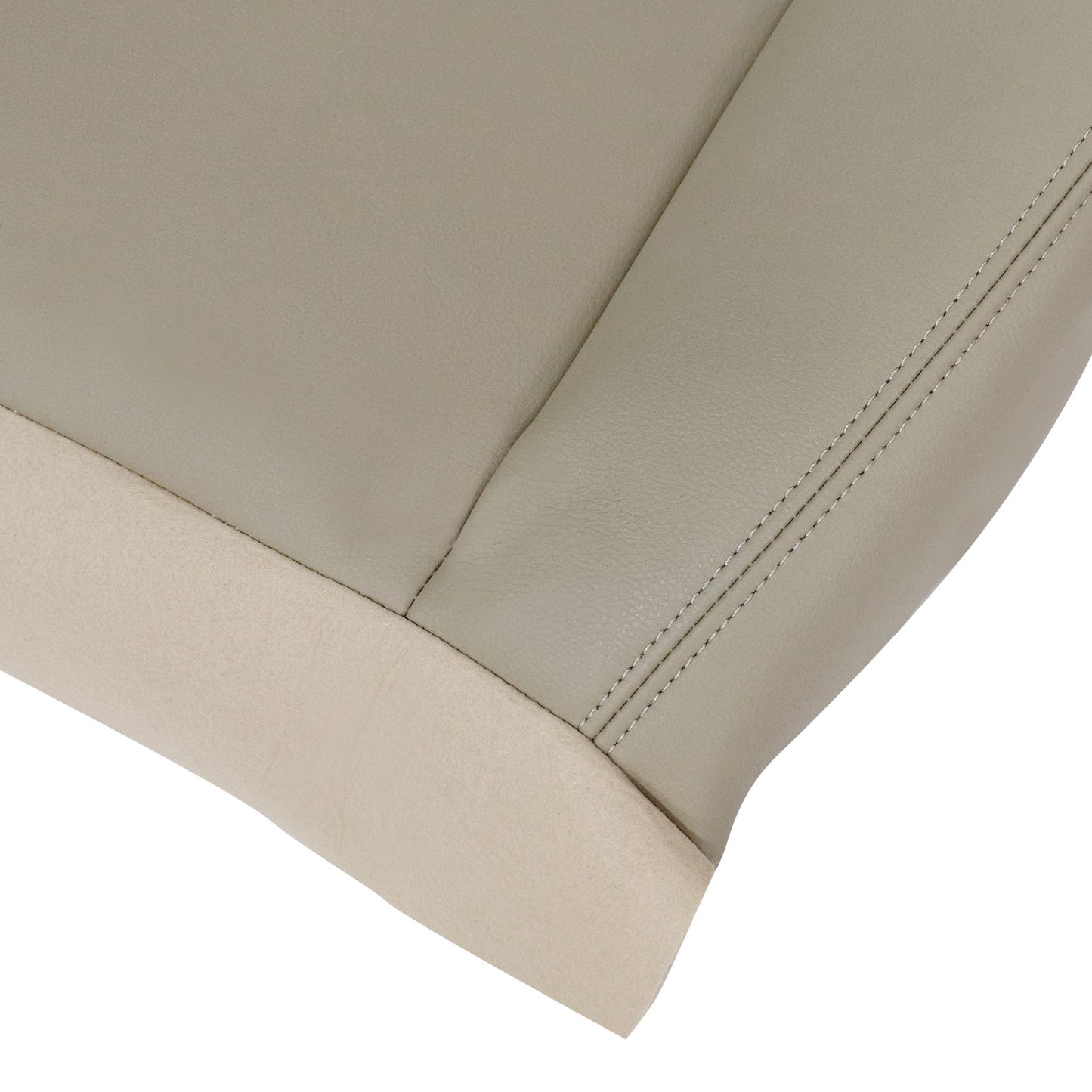 For 07-14 Chevy Silverado Tahoe Suburban Passenger Side Bottom Seat Cover Tan