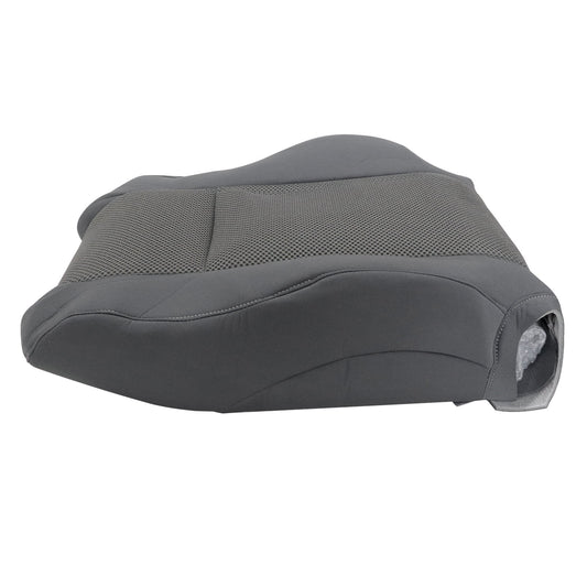 NEW For 2009-2015 Toyota Tacoma Driver Side Top Lean Back Cloth Seat Cover Gray