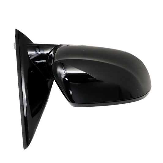 BLACK RIGHT PASSENGER MIRROR WITH BLIND SPOT FOR BMW X3 2018 2019 2020-2024
