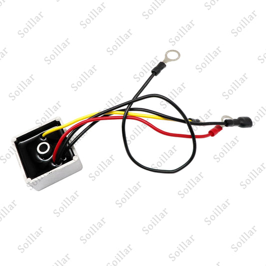 Voltage Regulator For Club Car & Gas Golf Carts 1027101-01 1027112-01 1015777