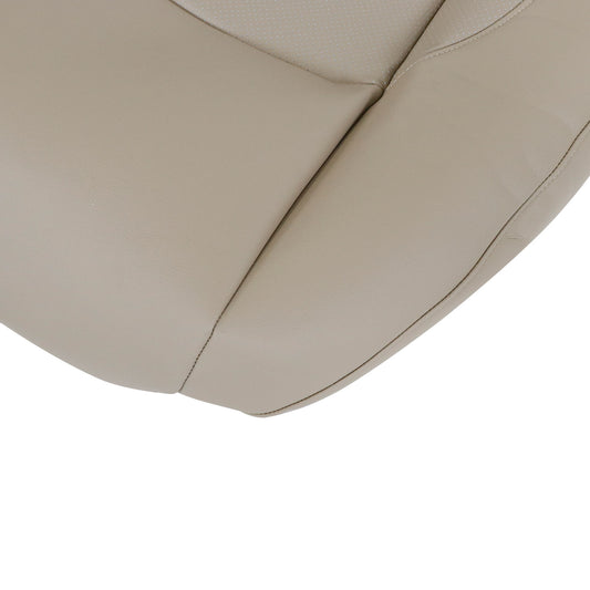 Fits 2007-2012 Lexus ES350 NEW Leather Driver Back Perforated Seat Cover Tan