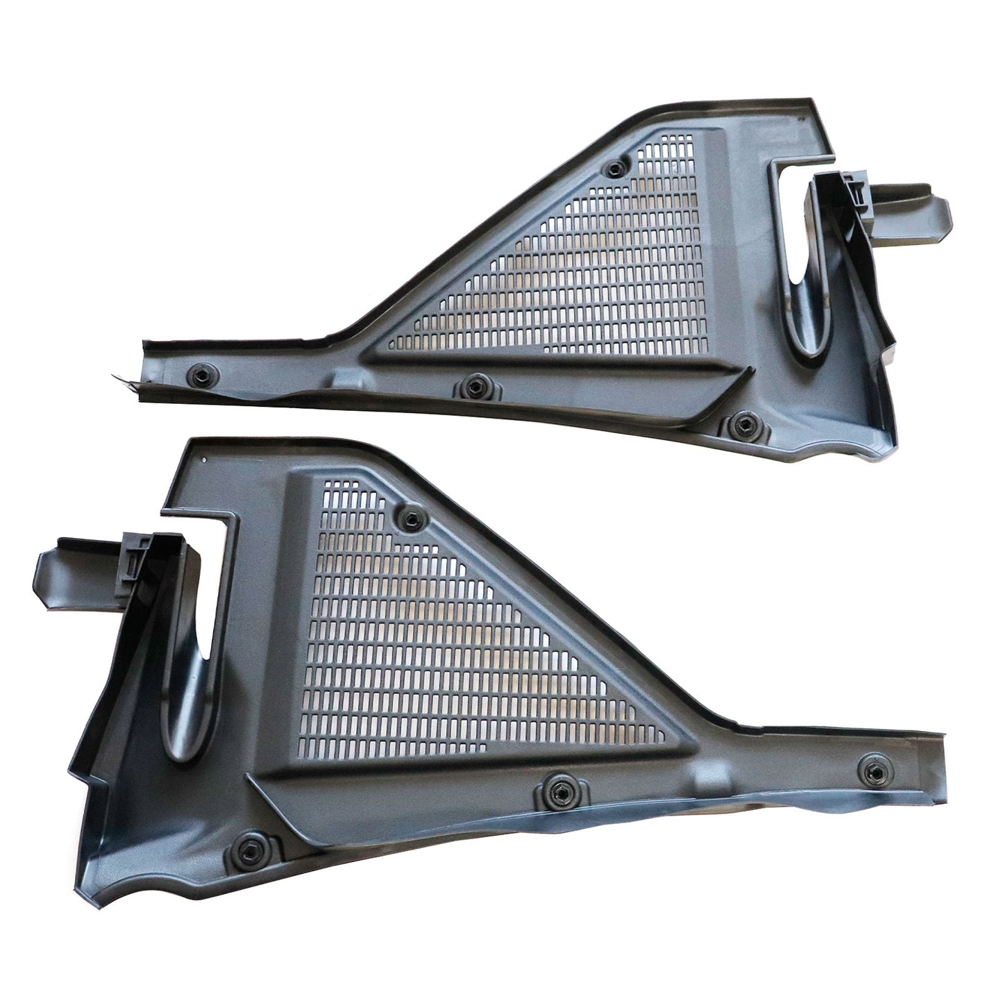 2pcs Cabin Air Filter Microfilter Housing For BMW X5 X6 E70 E71 2007-2013