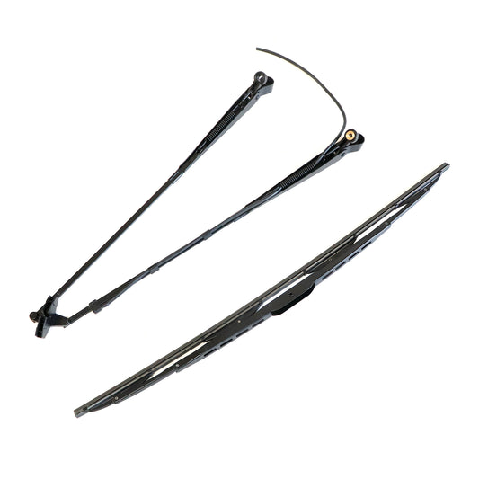 Wiper Arm Blade Kit 47405956 47778552 for CASE Compact Track & Skid Steer Loader