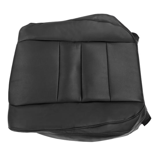 For 2008-2012 Honda Accord Replacement Driver Top Back Leather Seat Cover Black