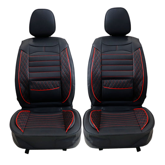 For 2007-2023 Toyota Tacoma Crew Cab 4-Door Car 5-Seat Covers PU Leather Cushion