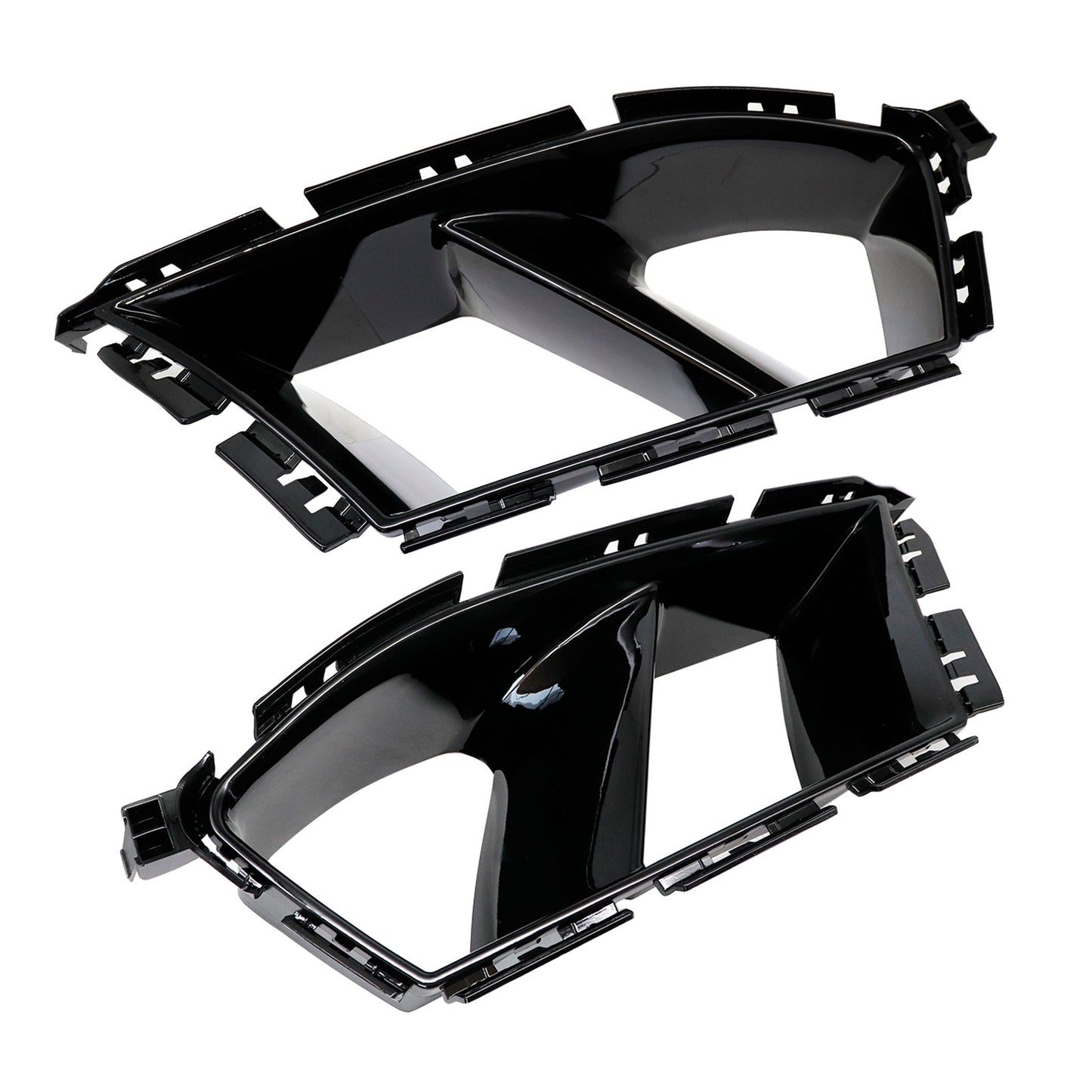 Bumper Vent Grill Air Duct Grille Cover Black Fits BMW G80 M3 G82 G83 M4 2021-24