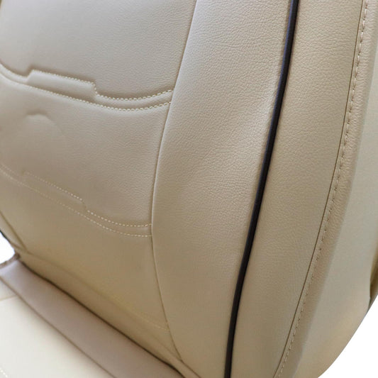 Fits Hyundai Seat Cover 5 Seat Full Set Leather Waterproof Front Rear Cushion